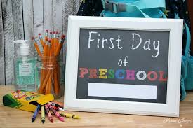 Free Back To School Printable Chalkboard Signs For First Day Of School Mama Cheaps