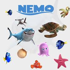 Living room,bedroom,kids room,kid's room color. Bathroom Wall Tile Stickers Sea Star Fish Nemo Turtle Shark 3d Pvc Decals Kids Room Decoration Cartoon Wallpaper Poster 60 30cm Buy At The Price Of 1 80 In Aliexpress Com Imall Com