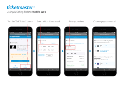 Ticketmaster Barcode United Airlines And Travelling