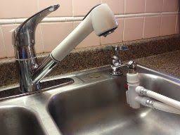 alternative portable dishwasher hookup