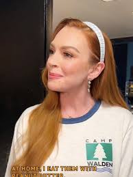 Lindsay Lohan Revived Her 'The Parent Trap' Characters