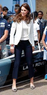 See pictures and shop the latest fashion and style trends of kate middleton, including kate middleton wearing wide leg pants, slacks, skinny pants and more. Kate Middleton Jeans And Pants Outfits Kate Middleton S Casual Outfits And Style