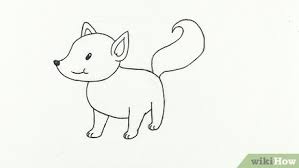 3200x2400 draw a fox foxes, drawings and fox drawing. 3 Ways To Draw A Fox Wikihow