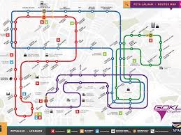 Gokl free city bus service. One Day Itinerary In Kuala Lumpur Malaysia Sluggish Journey