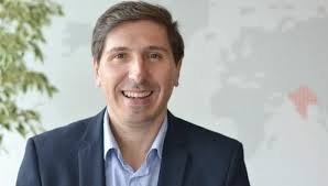 Con el director de Altimetrik, Manuel Vidal