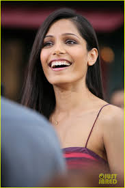 Freida Pinto: I'm 'Relieved' I Used A Butt Double!: Photo 2598609