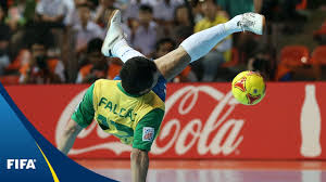 Afc confirms media partnership with sportdigital in germany, austria and switzerland. Meet Futsal S Falcao A Brazilian Legend Youtube