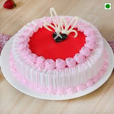 Ice cream cakes, staples of so many childhood birthday parties, don't just have to be for the little trace around the outside of the pans with a pencil on parchment paper and cut out two circles. Valentines Cake Design Round Shape Novocom Top