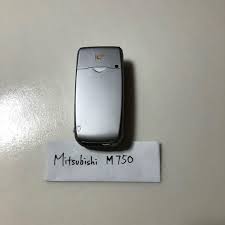 Mitsubishi M750 - Dummy 原廠手機(模型 ...