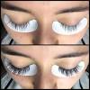 Classic lash extensions can very well replace the regular mascara you use, because they allow you to wake up looking great! 1
