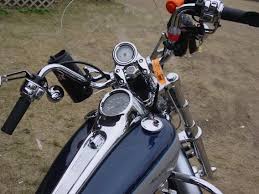Harley Davidson Bikes Handlebar Clocks