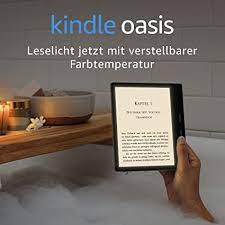 The newest oasis is the first kindle to sport adjustable warm light. Kindle Oasis Leselicht Mit Verstellbarer Farbtemperatur Wasserfest 8 Gb Wlan Grafit Amazon De Amazon Devices