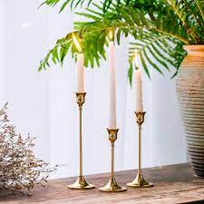 See more ideas about vintage candle holders, old lanterns, oil lamps. Set Of 3 Taper Candle Holders Candlestick Holders Vintage Modern Decorative Centerpiece Candlestick Holders For Table Mantel Wedding Housewarming Gift Black S M L Set Candlesticks Tabletop Accessories Femsa Com