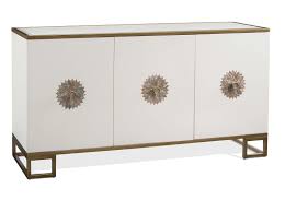 A credenza is a piece of furniture comprising a central cupboard flanked by symmetrical quadrant glass display cabinets, usually made of burnished. John Richard 72 25 Wide Credenza Wayfair