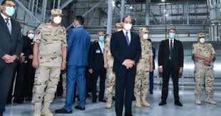 وصل الرئيس عبدالفتاح السيسي إلى مقر افتتاح عدد من المشروعات التنموية فى محافظة المنوفية. Ff6lftxcr95lom