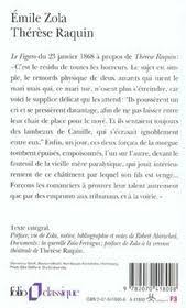 Thérèse raquin est le premier grand roman ( environ 280 pages ) de émile zola, il est publié en 1867. Therese Raquin Emile Zola