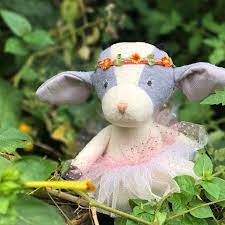 Meadow Princess Set Ivy Goat Says She S Being A Meadow Princess For Halloween Lovely We See Ho Hazel Village Hazel Village Animals Dinosaur Stuffed Animal