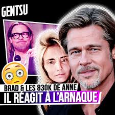 La réaction de Brad Pitt quand il a tout découvert 😱
