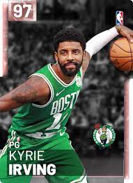Custom Cards 2kmtcentral Kyrie Irving Nba Legends Custom Cards