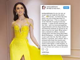 Laura will be a good representative of the philippines in miss world! Read Laura Lehmann Had To Taste The Pain Of Losing Before Conquering Miss World Philippines