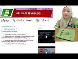 Buku teks tingkatan 2 download! Rbt Tingkatan 2 Bab 2 Teknologi Pembuatan 2 1 1 2 1 4 Youtube