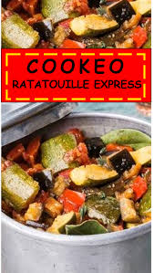 Epingle Par Stephanie Bel Hameche Sur Recettes Cookeo Recette Ratatouille Recette Ratatouille Cookeo Cookeo Recette