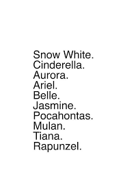 Disney Princess Names By Margahg Disney Princess Names Disney Names Names