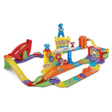Vtech Go Go Smart Wheels Ultimate Rc Speedway Race Cars Racetrack New Vtech Baby Vtech Holiday Toys