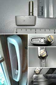 Check spelling or type a new query. Replacement Part Pella Sliding Wood Patio Door Thumb Lock Of Inside Handle Swisco Com
