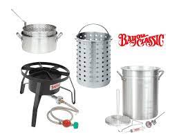 Maybe you would like to learn more about one of these? Bayou Classic 3016 30 Quart Outdoor Turkey Fryer With Basket And Fry Pot Walmart Com Walmart Com