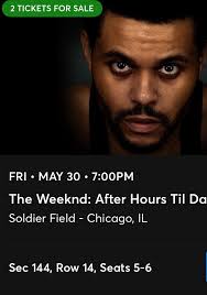 Looking for 1or 2 Odd Mob tickets for Friday