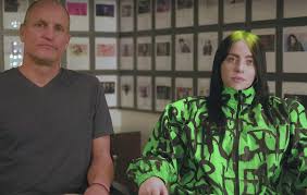 To search on pikpng now. We Are In A Climate Emergency Billie Eilish And Woody Harrelson Post Video Urging Viewers To Take Action Nme