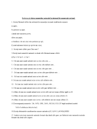 Am spus istoria acestor gene cel puțin de două ori (vezi chimia și viața, nr. Aflati Cel Mai Mic Numar Natural De Trei Cifre Divizibil Cu 13