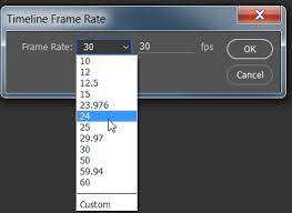 How Do You Set The Frame Rate For A Frame Animatio Adobe Support Community 8114887