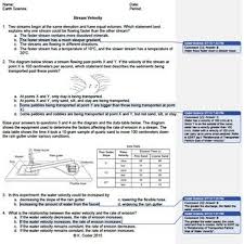 Worksheet Stream Velocity With Answers Explained Distance Time Graphs Worksheets Chemistry Worksheets Answer Keys