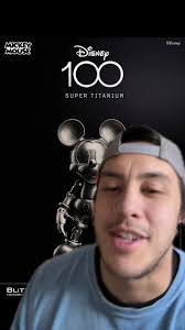 #CapCut Blitzway x Disney Titanium Mickey Mouse #disney100 #mickey #disney