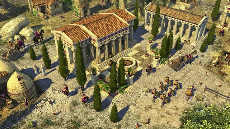 Игровой процесс 0 A.D.