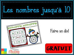 Maths Faire Un Dix Gratuit 4 Math Math Activities Inspired Elementary