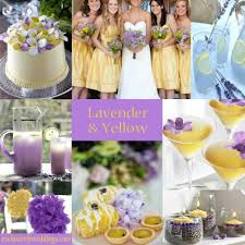 Lavender And Yellow Wedding Motif Great Color To Pair With Purple Yellow Wedding Colors Purple Wedding Colors Pastel Wedding Colors