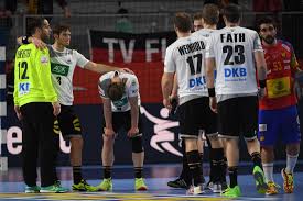 · unsere 20 spieler für die egypt 2021 men's handball world championship! Handball Em Krachendes Aus Fur Deutsche Handballer Gegen Spanien Web De