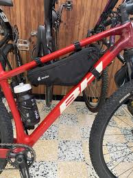 Image result for triangle frame bag