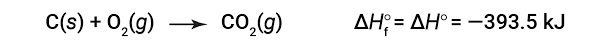 The equation for the standard enthalpy change of formation is as follows: Standard Enthalpy Of Formation Protocol
