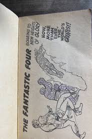 The Fantastic Four Return 1967 Lancer Paperback Marvel Comic Book | eBay