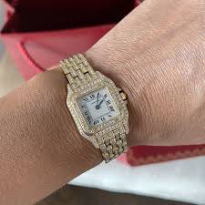 To purchase a new strap please bring your cartier watch to a cartier boutique, an authorized retailer of cartier watches, or request care service online. Cartier Panthere Watch