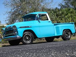 Image result for Blue 1959 Truck