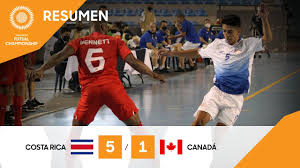 Costa rican colones (1 eur=621.8100 crc). Cfc 21 Costa Rica Vs Canada Youtube