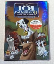 New Sealed 101 Dalmatians Ii Patch S London Adventure Special Disney Dvd Disney Hero Movie 101 Dalmatians Disney