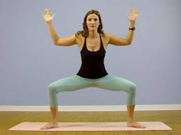 There are some styles of yoga that have a stronger spiritual purpose than others. Goddess Pose Utkata Konasana Goddess Pose Standing Yoga Poses Cool Yoga Poses