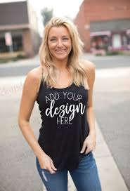 Black Tank Model Mock Up Next Level 1533 Black Tank Model Mock Up Next Level Tank Model Shirt Mock Up Tank Top Sh Tank Top Fashion Tank Top Shirt Black Tank