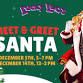 Santa at Lucky Leo’s event image